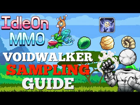 Idleon - Ultimate Voidwalker Sampling Guide