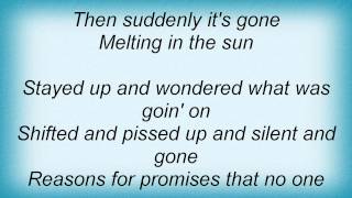 Electric Light Orchestra - Melting In The Sun Lyrics