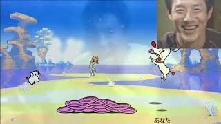 【リズム天国】松岡修造xフライングディスク