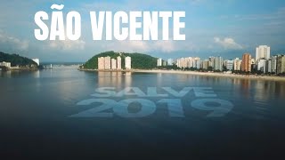 Primeiro dia de 2019 em São Vicente