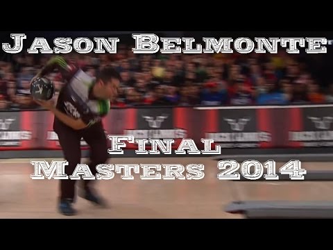 2014 USBC Masters Jason Belmonte's approaches Final Match #4