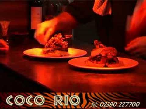 Coco Rio advert in Polish