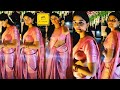 Sneha Navel Show Looks Hot Tamil Serial Actress Hot Instagram Reels