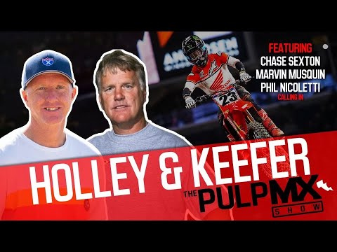 PulpMX Show #494 - Chase Sexton, Marvin Musquin, Phil Nicoletti, Kris Keefer, Jim Holley