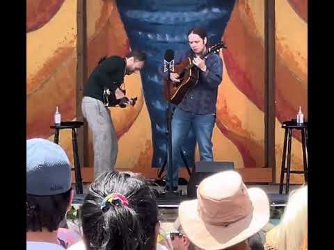 Billy Strings/Chris Thile, “Rabbit In A Log”, 6/20/24, Telluride Bluegrass Festival