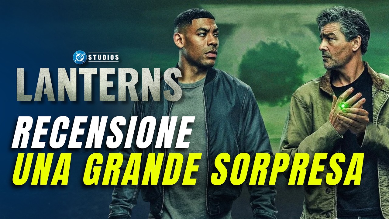 LANTERNS: recensione completa SENZA SPOILER