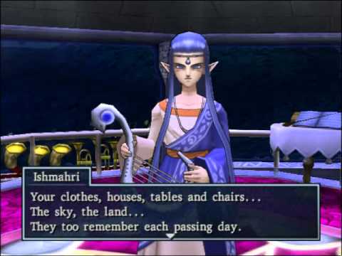 47 Dragon Quest 8 Cut-scene - Ishmahri agrees to help Pavan