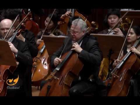 P. Tchaikovsky:  Swan Lake Suite, Scene, Dariusz Mikulski & Thailand Philharmonic