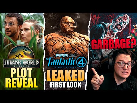 Marvel Fixing Their Mistake? ? Fantastic Four LEAKS, Jurassic World 4 Revealed, & MORE!