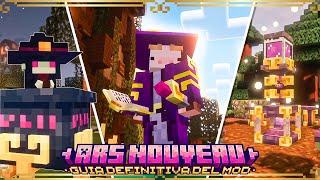 El MOD de MAGIA más COMPLETO!! Ars Nouveau GUIA DEFINITIVA