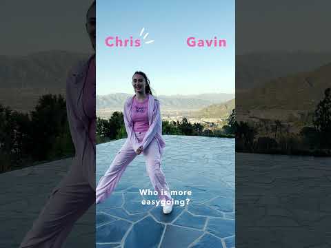 Gavin or Chris? Featuring Lola Tung