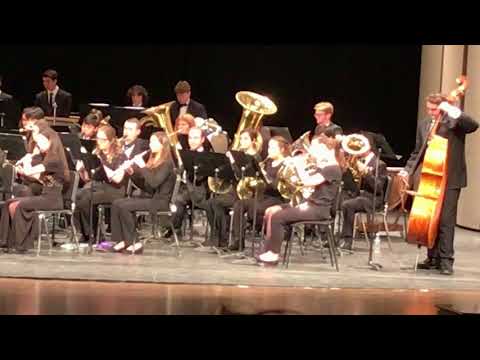 Flight of the Piasa(Robert Sheldon) - All SJ 2018 Wind Ensemble