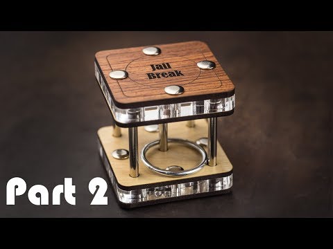 Jail break puzzle,  second solution