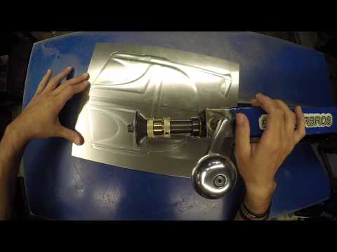 Beadrolling Timelapse of Boba Fett