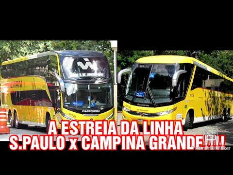A ESTREIA DA S.PAULO x CAMPINA GRANDE PELA NOVA ITAPEMIRIM!!!!!