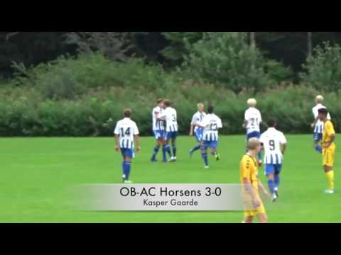 U17-træningskamp: OB - Horsens (25.07.2016)