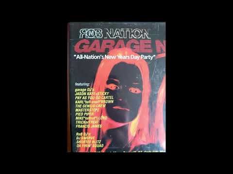 Masterstepz MC Viper & Creed  @ Garage Nation New Year day 2002