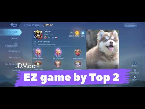 EZ gameplay by JDMac | Top 2 Melisa