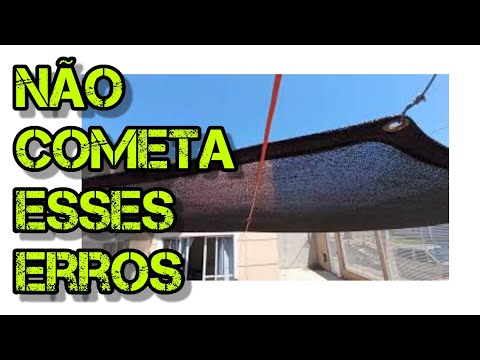 Sombrite na garagem CAIU depois da chuva || Corrigi 2 erros de instalação #sombrite #sombrite80 #diy