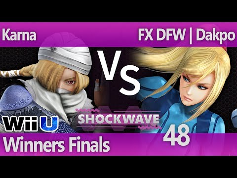SW 48 Smash 4 - Karna (Sheik) vs FX DFW | Dakpo (ZSS) - Winners Finals