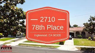 2710 78th Place, Inglewood, CA 90305