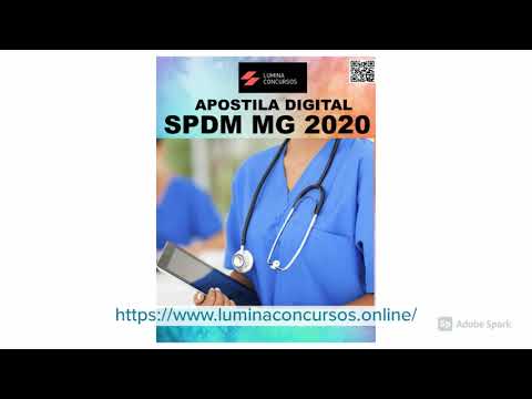 APOSTILA SPDM UBERLÂNDIA MG 2020 TÉCNICO DE ENFERMAGEM