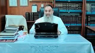 הרב ניסים אלעד של"יטא-לא להתלונן