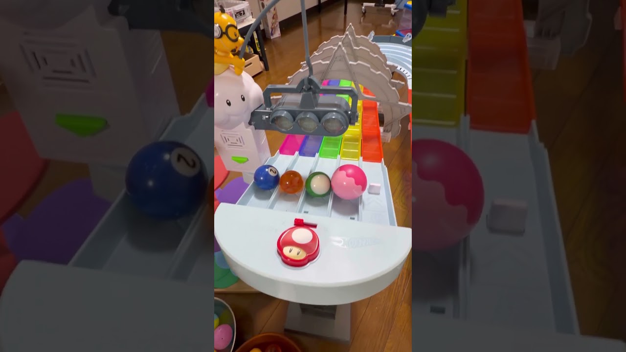 マーブルランレース⭐５カラーレーシングコースASMR 9