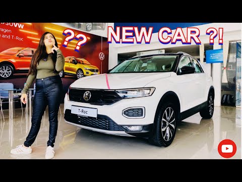 BUYING A NEW CAR?! VOLKSWAGEN T-ROC | MYSORE | INDIA
