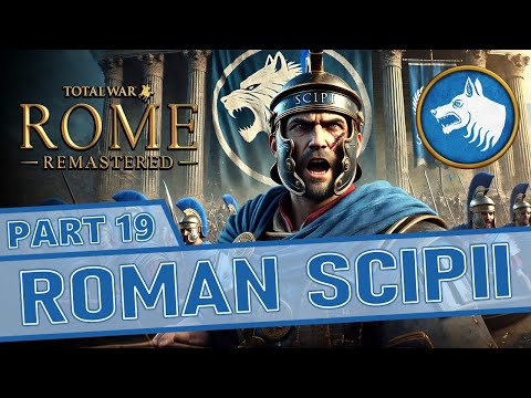 Endless Barbarians at the Gate! | Total War: ROME Remastered - SCIPII [Part 19]