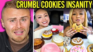 Crumbl Cookie Overconsumption is Out of Control and it MUST BE STOPPED!