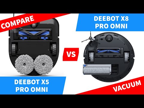 Ecovacs X8 OMNI Review Video 3