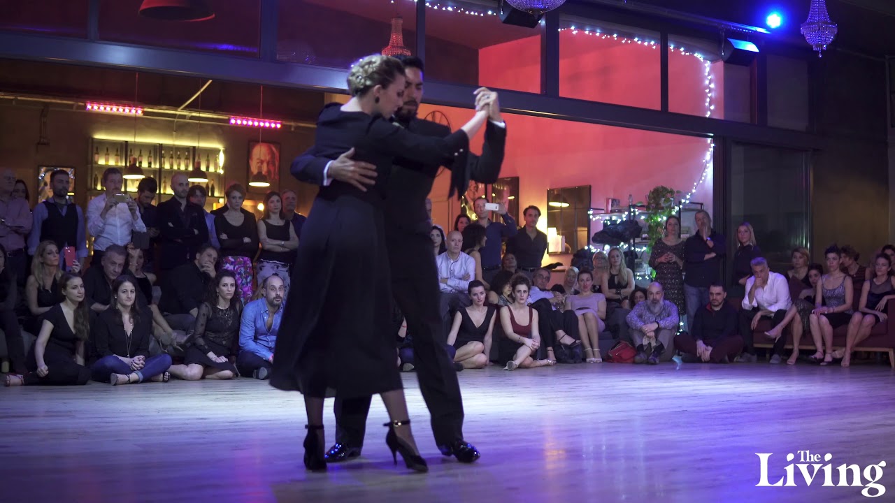 José Luis Salvo & Carla Rossi "Bahia Blanca - Carlos Di Sarli" at The Living. Roma 19-01-2019