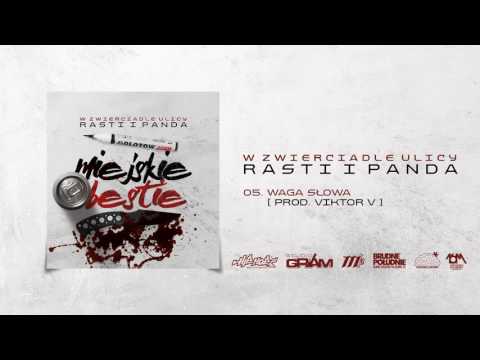WZU: Rasti i Panda | Miejskie Bestie - Waga Słowa prod. Viktor V