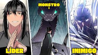 Quando um LORDE SUPREMO da aliança REENCARNA em uma SEITA em completa DECADÊNCIA! MANHWA RECAP