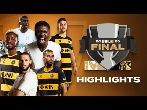 11.22.2025 | FC Tulsa vs. Pittsburgh Riverhounds SC - Game Highlights