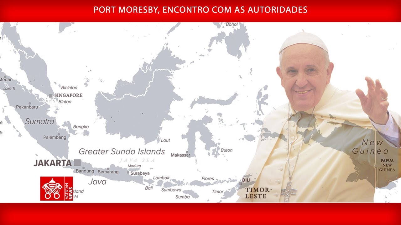 Port Moresby, Encontro com as Autoridades, 7 de setembro de 2024, Papa Francisco