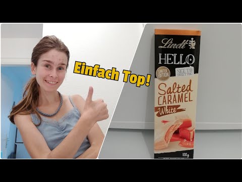 Lindt Hello Salted Caramel - White Edition