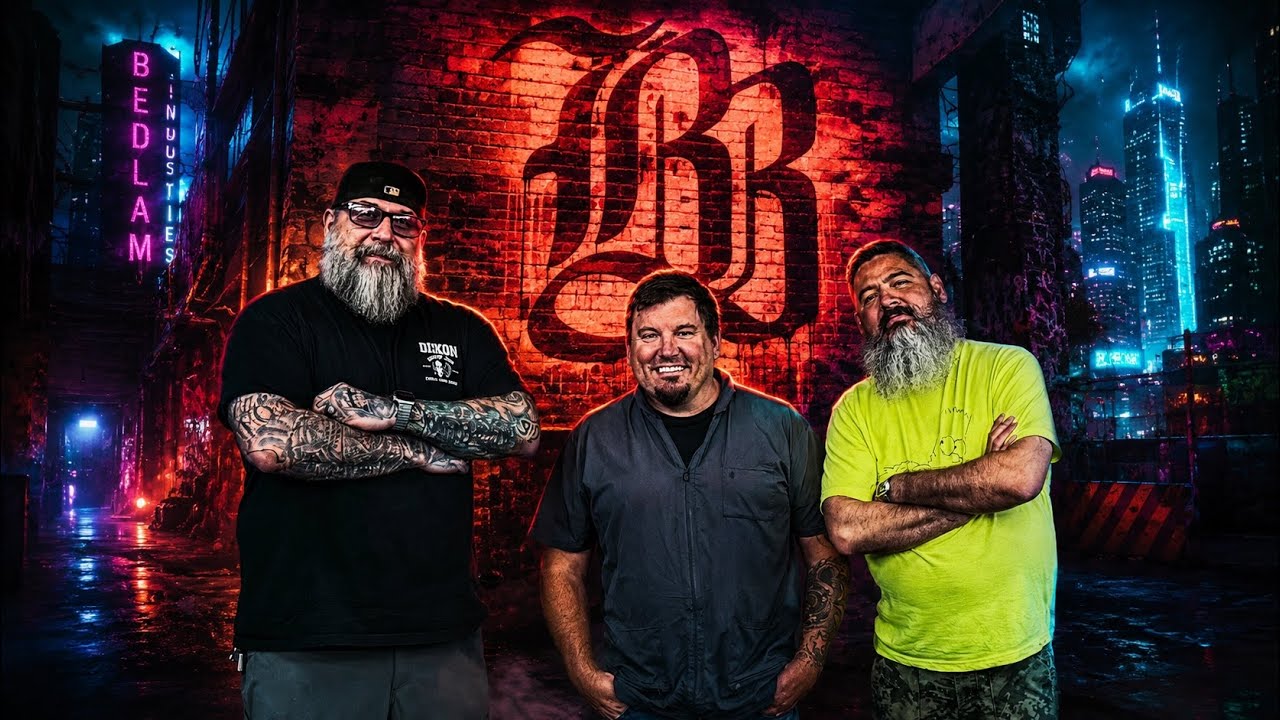 Bedlam x Big Bros Barbershop — Graffiti Install