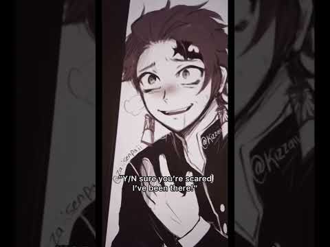 TANJIRO WANTS YOU TO OPEN THE DOOR (Veronica open the door TikTok trend)