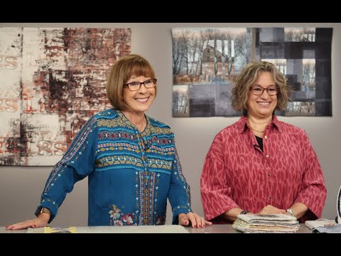 The Quilt Show: On The Set with Ana Buzzalino and Denise Lopez
