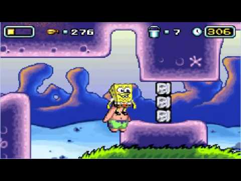 Bob l'Eponge : Le Film GBA