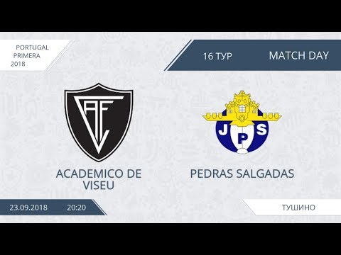 AFL18. Portugal. Primera. Day 16. Academico de Viseu - Pedras