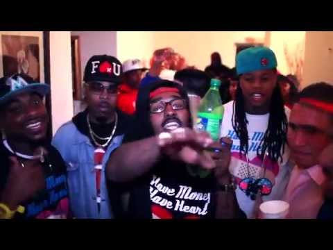 HD of Bearfaced (Ft. BHC Pierre, Kris Staxx & Kool John) - Codeine Cups (Official Video)