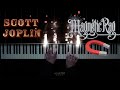 SCOTT JOPLIN - Magnetic Rag. 1914 ~ Ragtime Piano