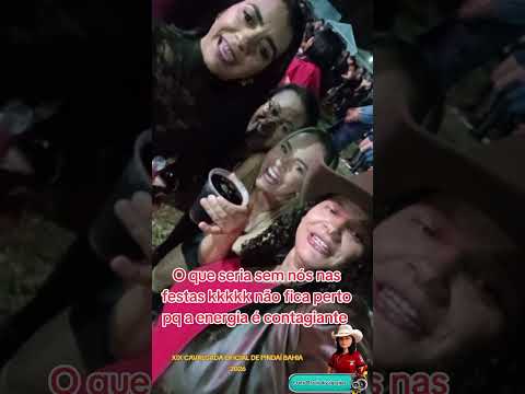 XIX CAVALGADA OFICIAL DE PINDAÍ BAHIA COM AS CASCAS DE BALA DE TODOS FINAIS DE SEMANA #amigas #festa