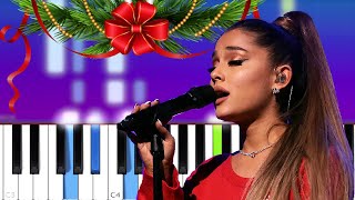 Ariana Grande - Wit It This Christmas | Piano Tutorial