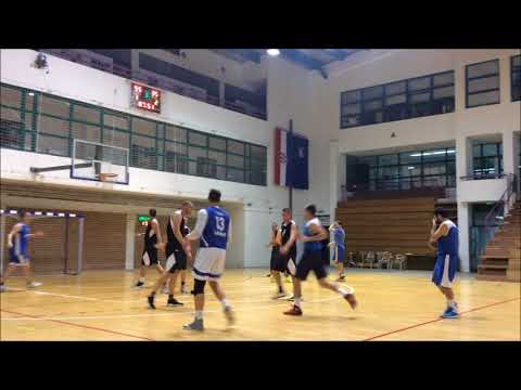 CroHoops League 2017/18, Rnd.4 - Tomislav Mračić (Zadar) Highlights