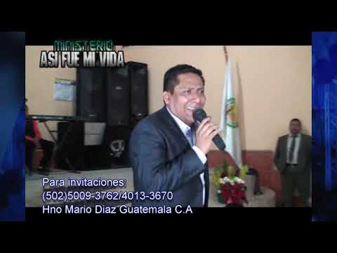 Evan. Mario Díaz - Persecución Cristiana