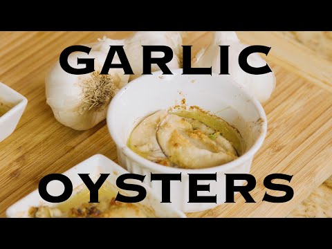 Garlic Oysters Recipe